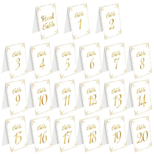 Pcs gold wedding - 21,